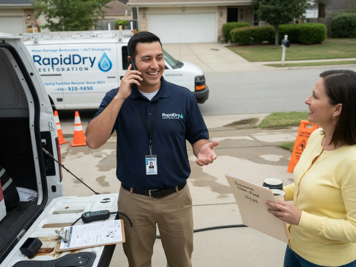 Water Damage Restoration Austin, CO FAQs